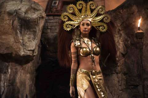 Carolina Guerra debuta en "Da Vinci’s Demons"