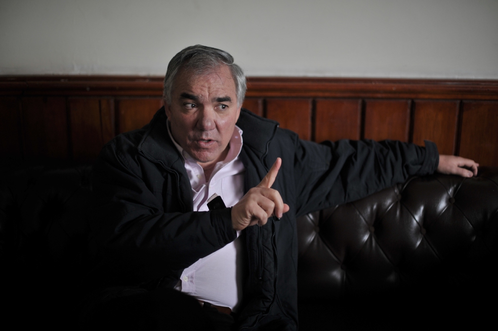 El exministro de Protección Social Diego Palacio está recluido en el Cantón Norte, en Bogotá. / Óscar Pérez