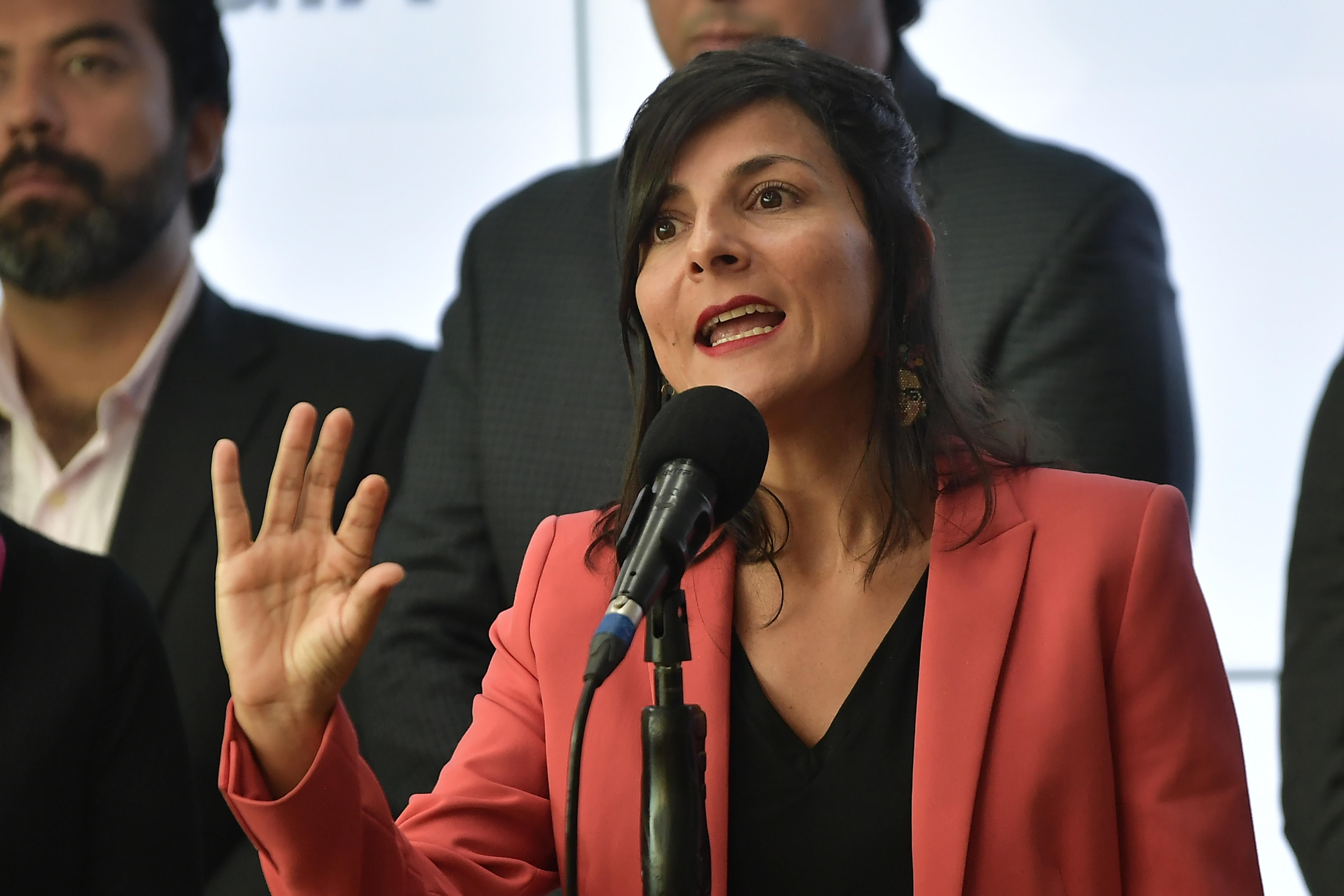 Ministra de Minas y Energía