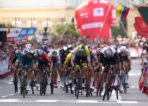 Vuelta a España: así quedó la clasificación general tras el triunfazo de Molano