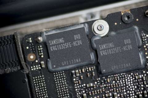 El buen momento de Samsung en el mercado de chips