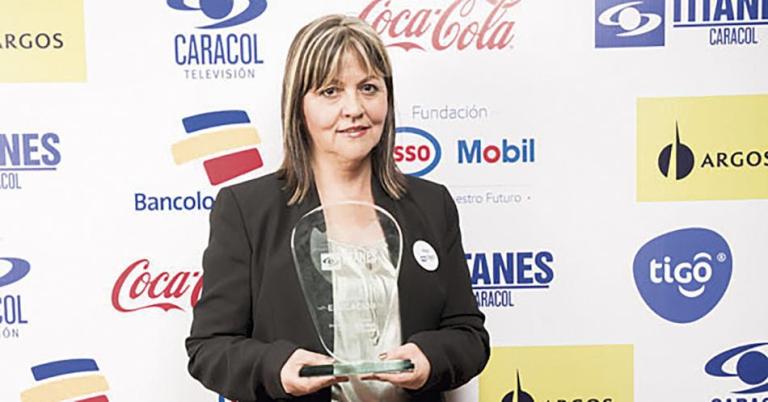 María Lyriam Rivera, el ángel de la guarda