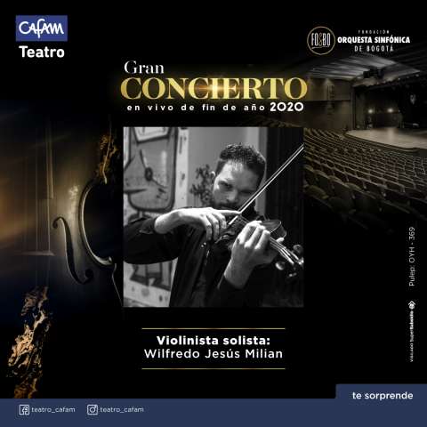 Valses vieneses con sabor colombiano, el gran concierto de fin de año del Teatro Cafam