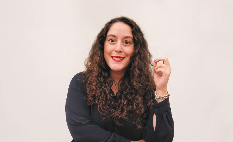 Sakira Ventura se desempeña como profesora y conferenciante en el programa de doctorado en la Universidad de Castilla-La Mancha./ Cortesía