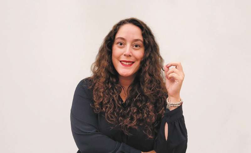 Sakira Ventura se desempeña como profesora y conferenciante en el programa de doctorado en la Universidad de Castilla-La Mancha./ Cortesía