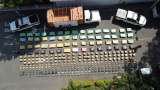 Incautan 3,2 toneladas de marihuana escondidas en bloques de construcción