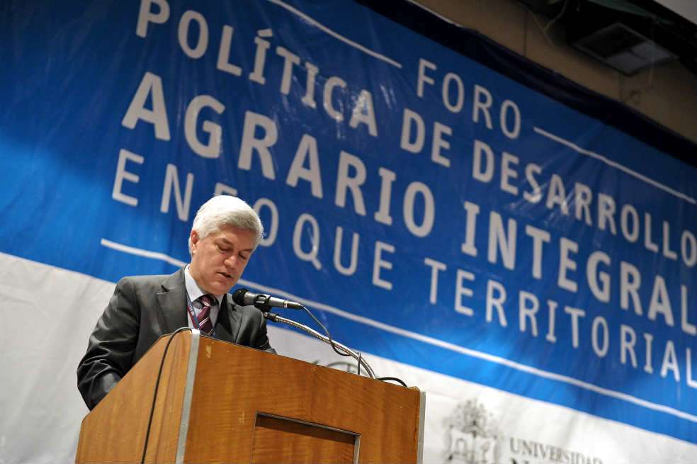 Bruno Moro, coordinador residente de la ONU en Colombia./ Luis Ángel