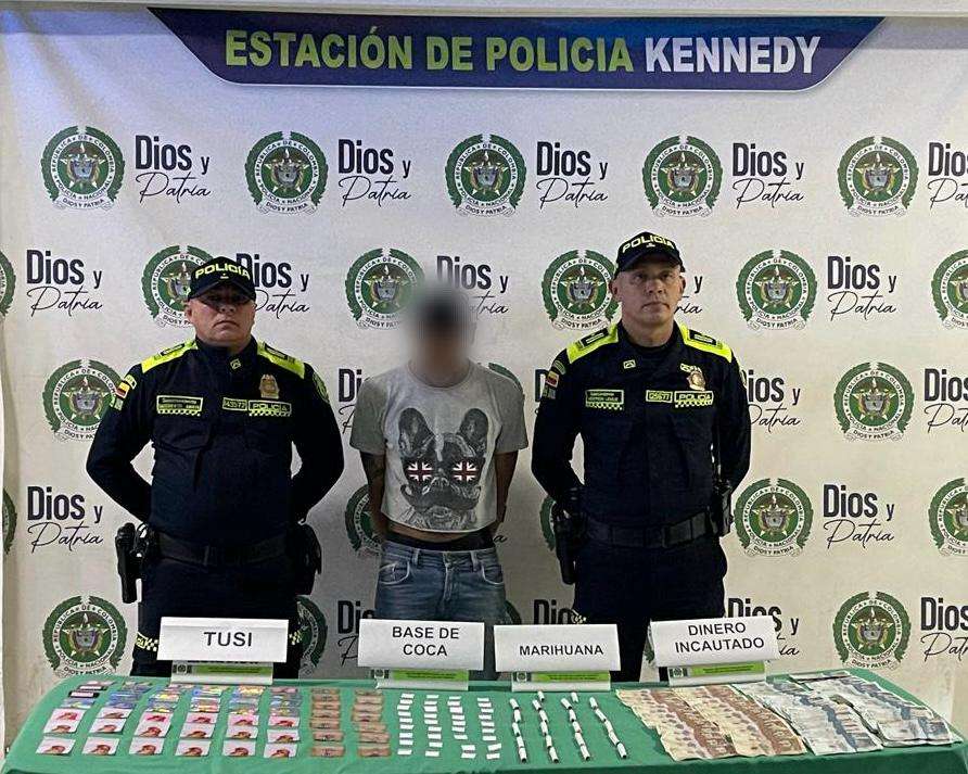 El hombre que trabajaba como DJ traficaba drogas en bar de Kennedy.