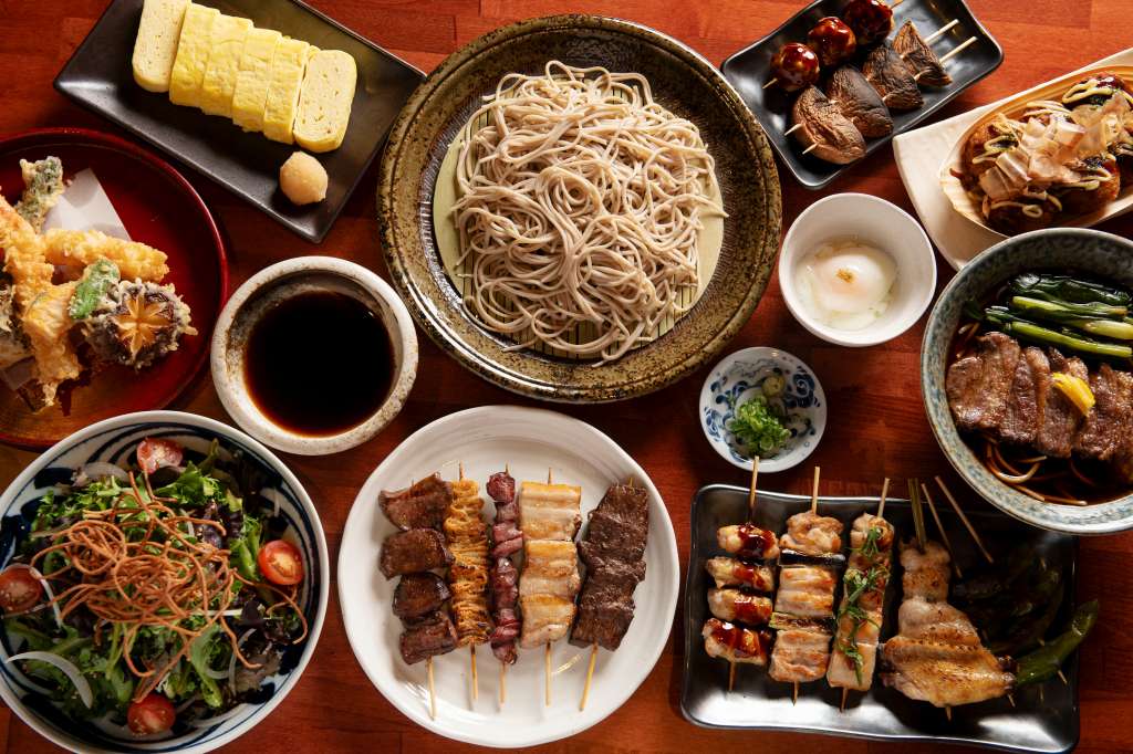 Soba Totto, Manhattan.