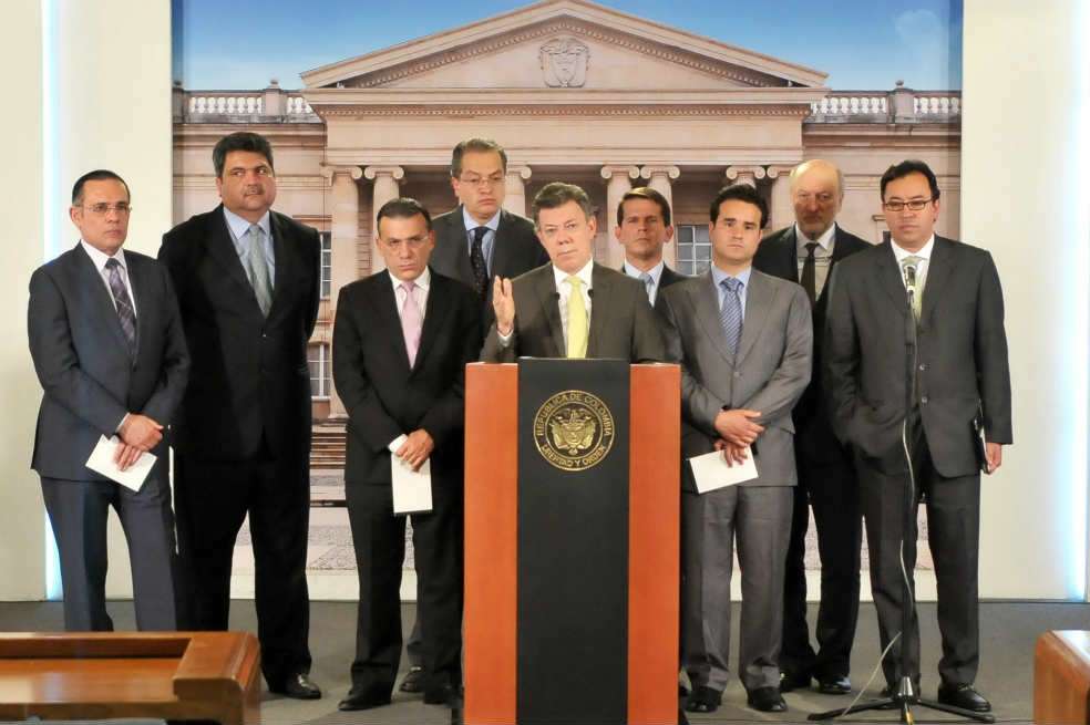 Desde el año pasado el Gobierno no convocaba a los partidos miembros de la Unidad Nacional. / Archivo - El Espectador