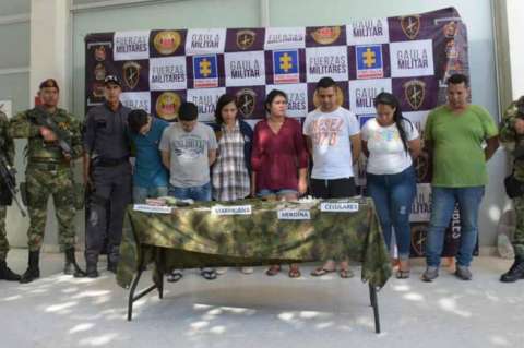Caen "Los Domiciliarios", presunta banda dedicada al microtráfico en Barranquilla