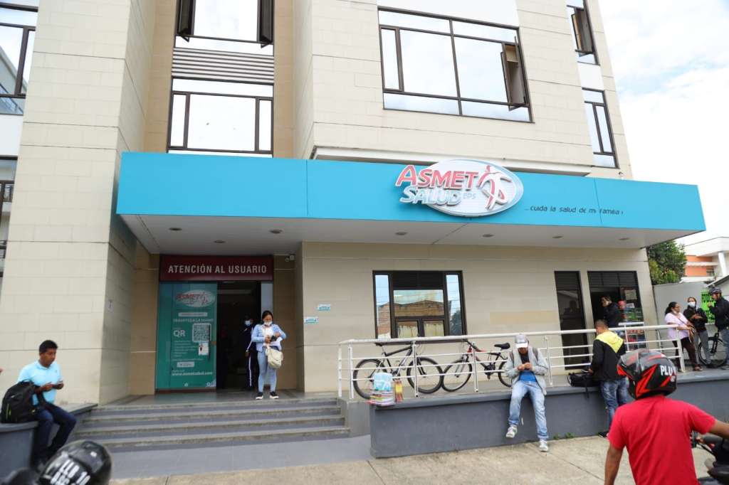 La EPS tiene cobertura en 12 departamentos.