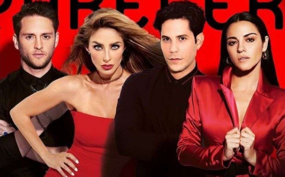 Christopher Uckermann, Anahí, Christian Chávez y Maité Perroni participaron este 26 de diciembre en "Ser o Parecer", el reencuentro de RBD.