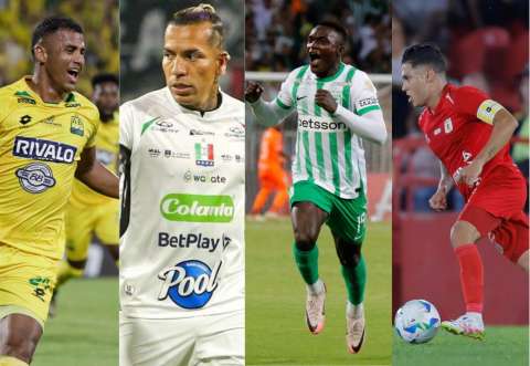 ¿Cómo están las cuentas? Balance de los colombianos en torneos internacionales