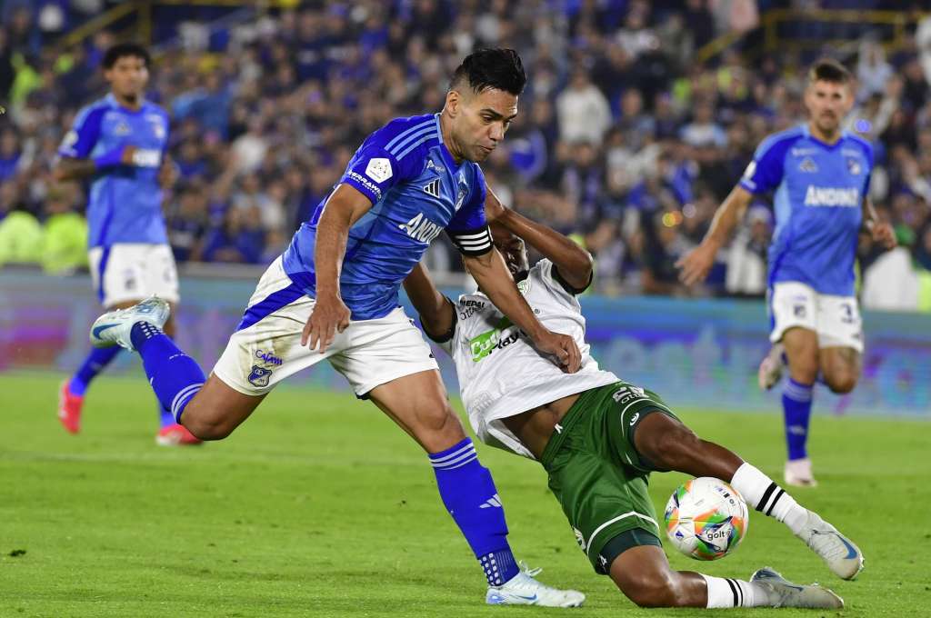 Millonarios, con Falcao en cancha, le ganó a La Equidad en la Liga BetPlay