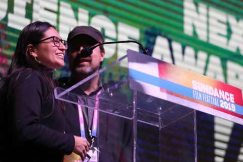 Película "Los Infiltrados" se presenta en Miami con uno de sus protagonistas preso