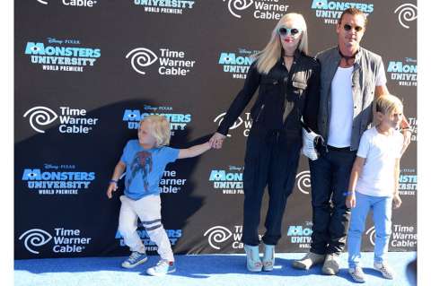 Gwen Stefani hubiera preferido otro final para su matrimonio con Gavin Rossdale