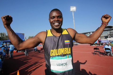 ¡José Gregorio Lemos hace historia! Hizo oro y nuevo récord mundial en París 2024