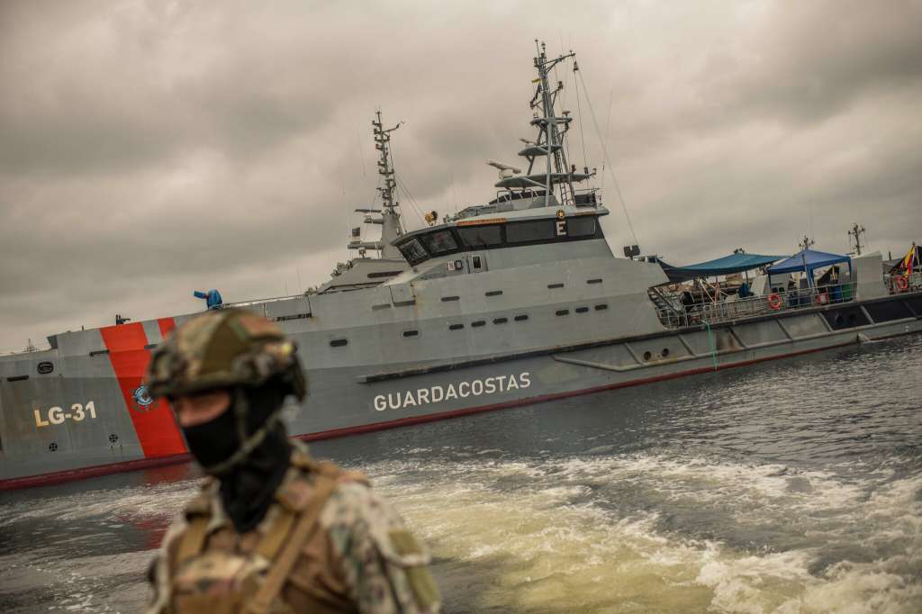 El ejército estadounidense está ayudando a Ecuador a planificar una serie de redadas contra las violentas pandillas de narcotraficantes del país sudamericano. Daniele Volpe para The New York Times