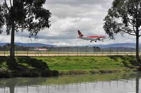 Pista de El Dorado, sin licencia