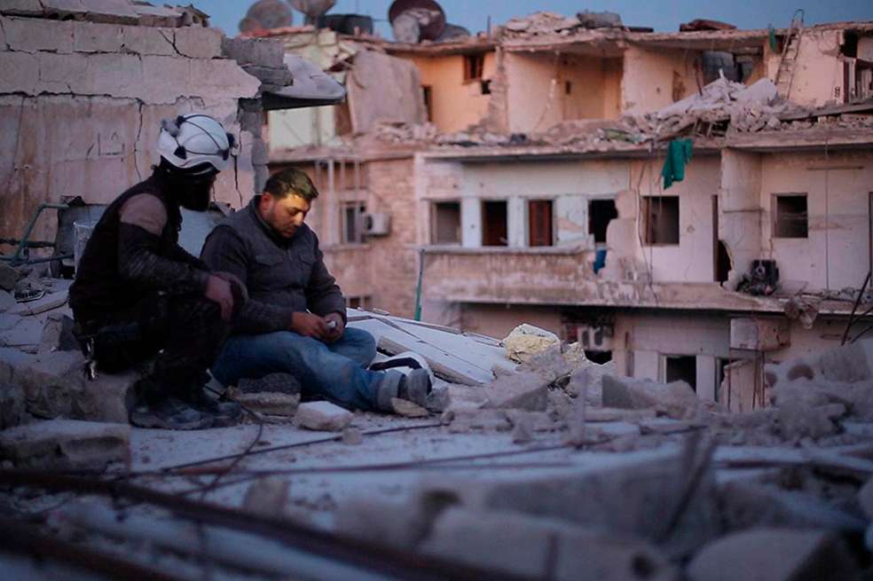Imagen de "Last Men in Aleppo". / Tomada de Imdb.com