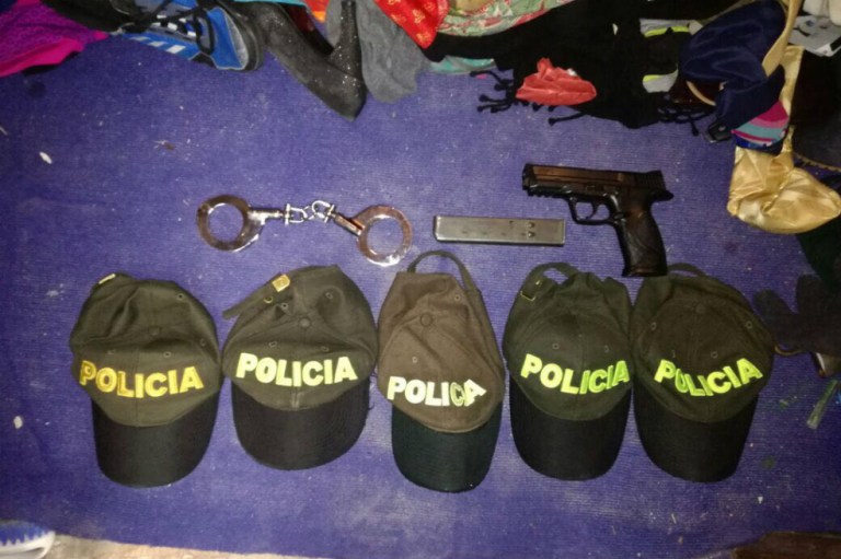 ‘Los class micos’: después de asaltar a sus víctimas les daban para el taxi