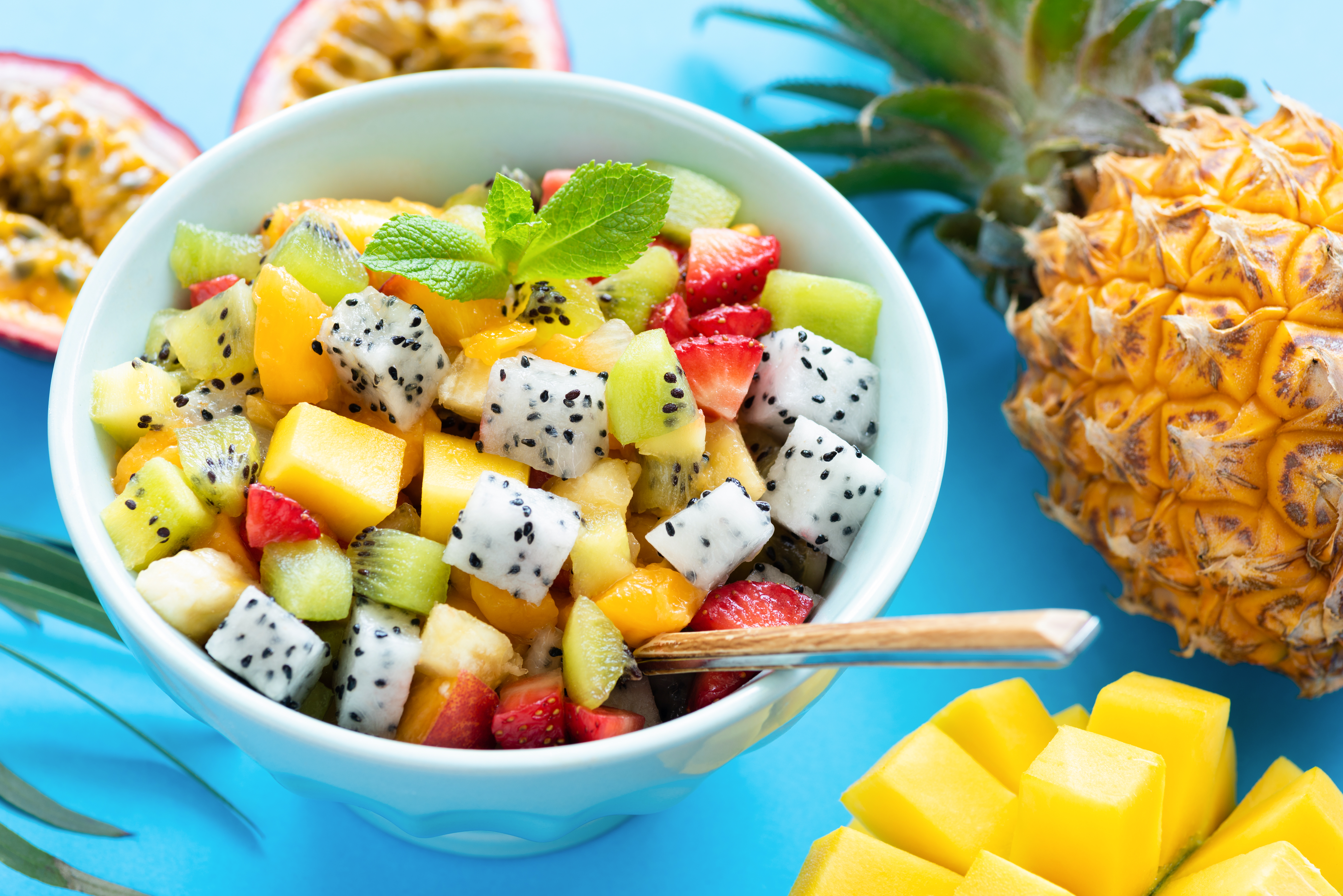 Receta: ¿Cómo preparar una ensalada de frutas?