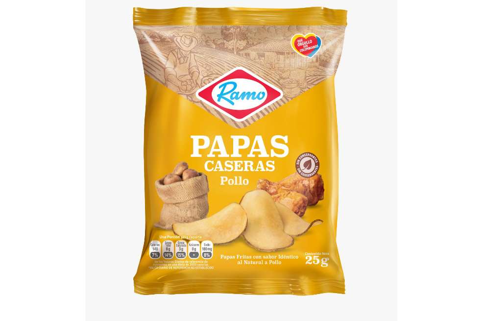 Papas Ramo estarán disponibles en el mercado nacional desde el 19 de junio. / Cortesía