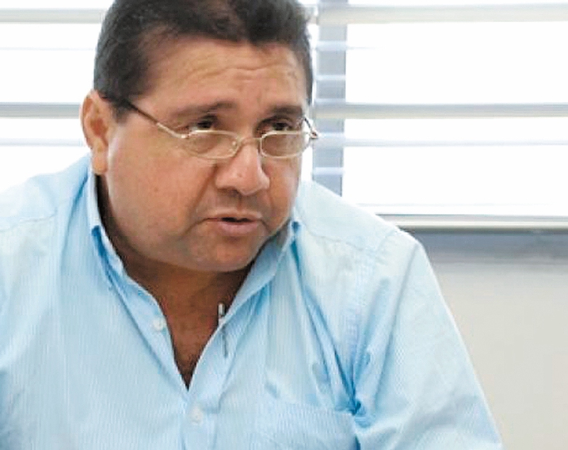 El exjuez 22 civil de Barranquilla Abelardo Andrade. / Archivo Particular