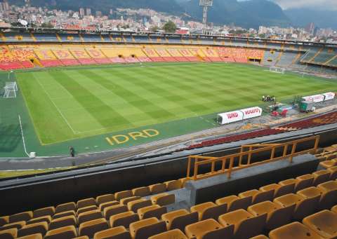 Ministerio de Deporte levantó prohibición a entrada de público en estadios de Bogotá