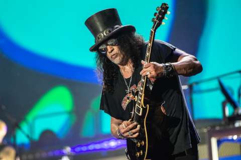 Slash: “La guitarra es infinita”