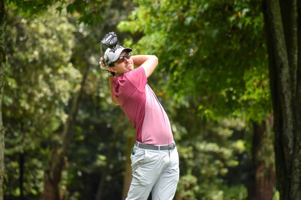 Nicolás Echavarría, mejor colombiano en el comienzo del torneo Astara.