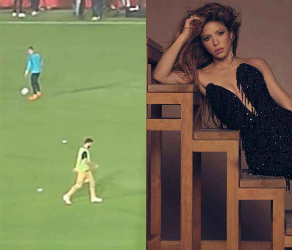 Shakira y Piqué