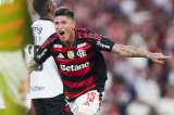 Jorge Carrascal marcó su primer gol con la camiseta del Flamengo: video