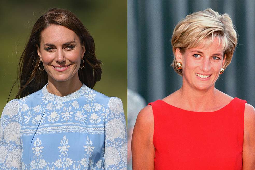 Kate Middleton Lady Diana Spencer