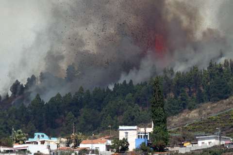 Volcán de La Palma: entra en erupción Cumbre Vieja en la isla española