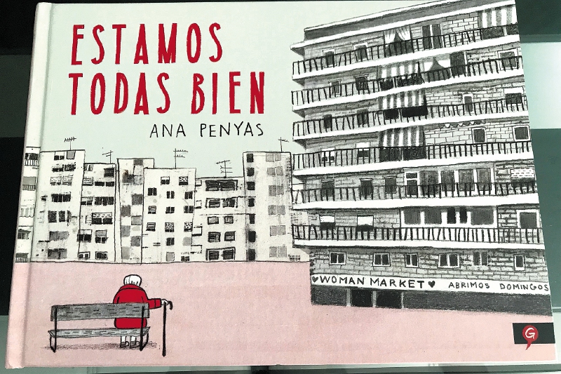 Ilustración de Ana Penyas que hace parte de la colección “Mis vecinos”. / Fotos: www.anapenyas.es