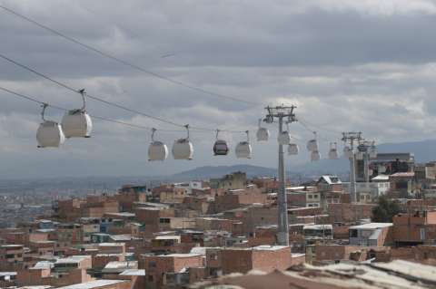Vecinos del Transmicable de Ciudad Bolívar ya lo quieren estrenar