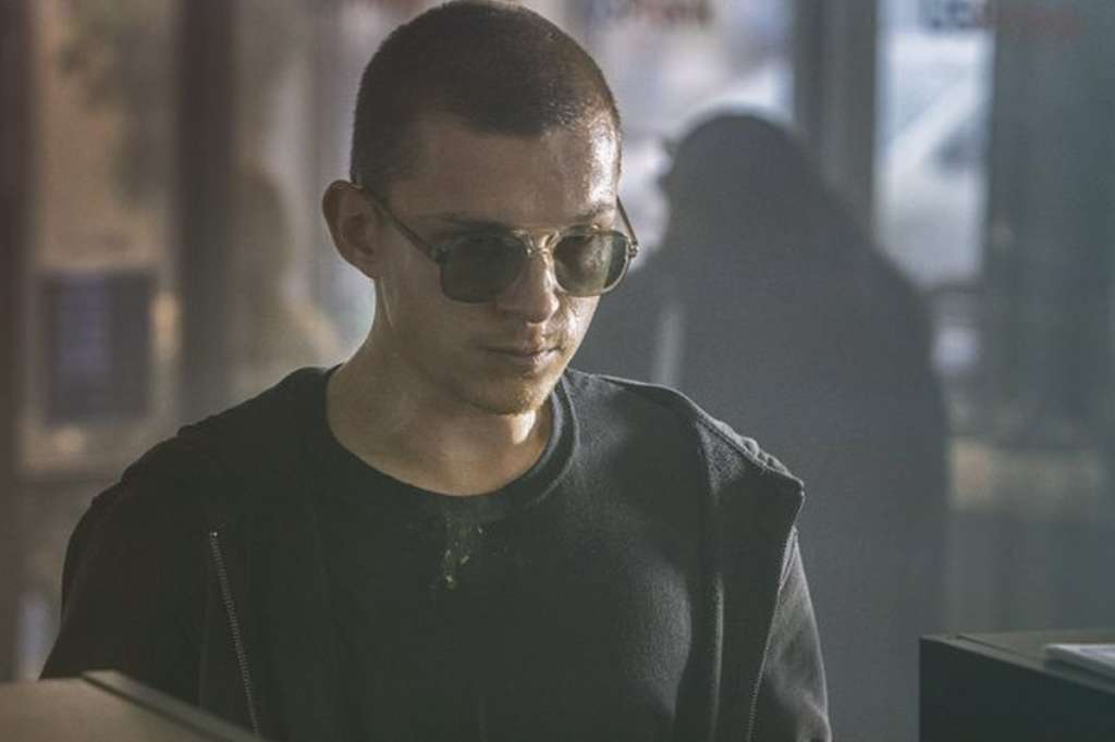 Tom Holland en su interpretación en "Cherry".