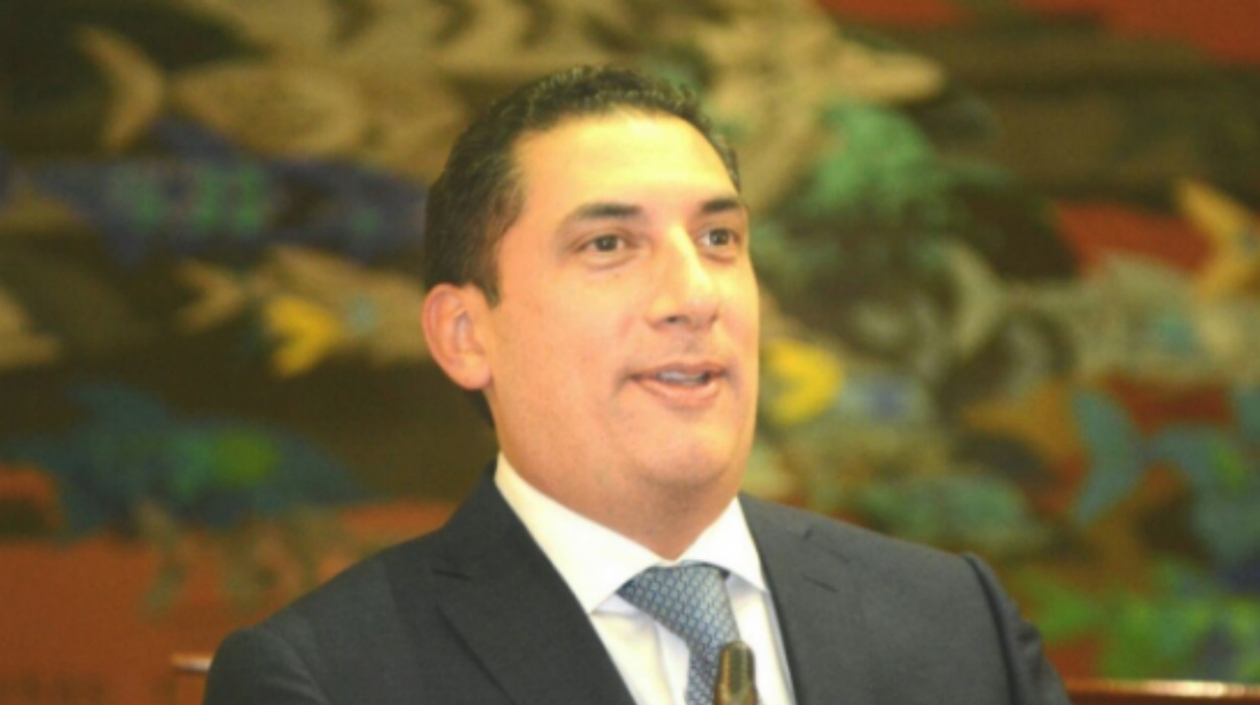 Luis Eduardo Díaz-Granados, Senador de Cambio Radical. / Tomada de zonacero.com