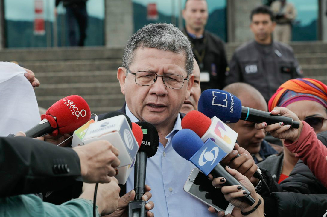 Pablo Catatumbo. / Cortesía FARC