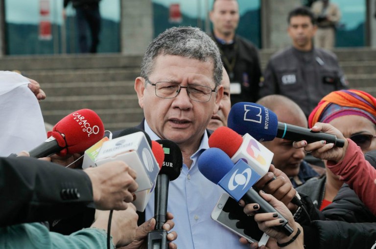 Santrich está detenido de manera ilegal: Pablo Catatumbo