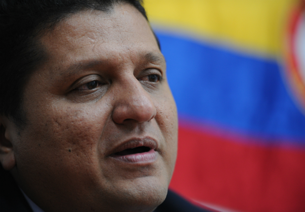 Andrés Gil es uno de los líderes del movimiento político Marcha Patriótica. / Mauricio Alvarado.