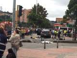 Desmayo de conductora habría causado grave accidente de tránsito en Bogotá