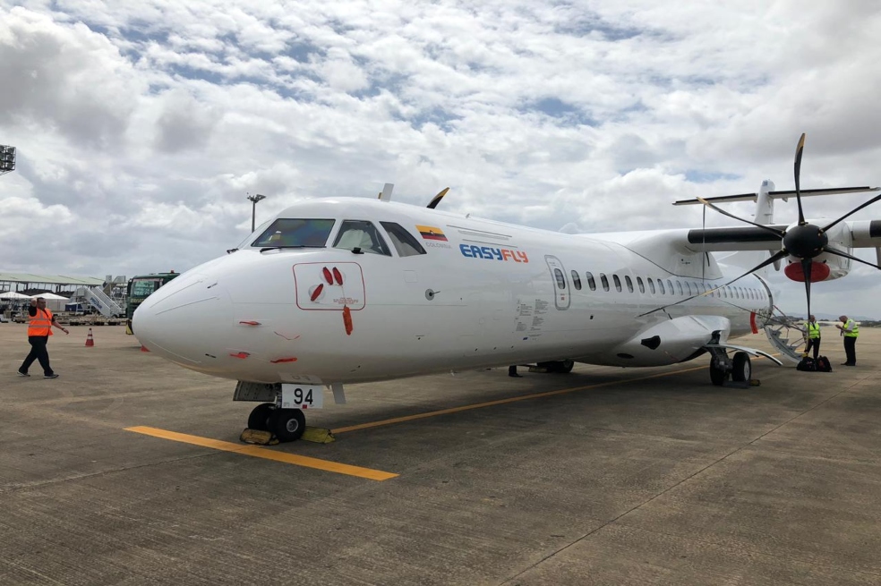 EasyFly es una aerolínea regional.
