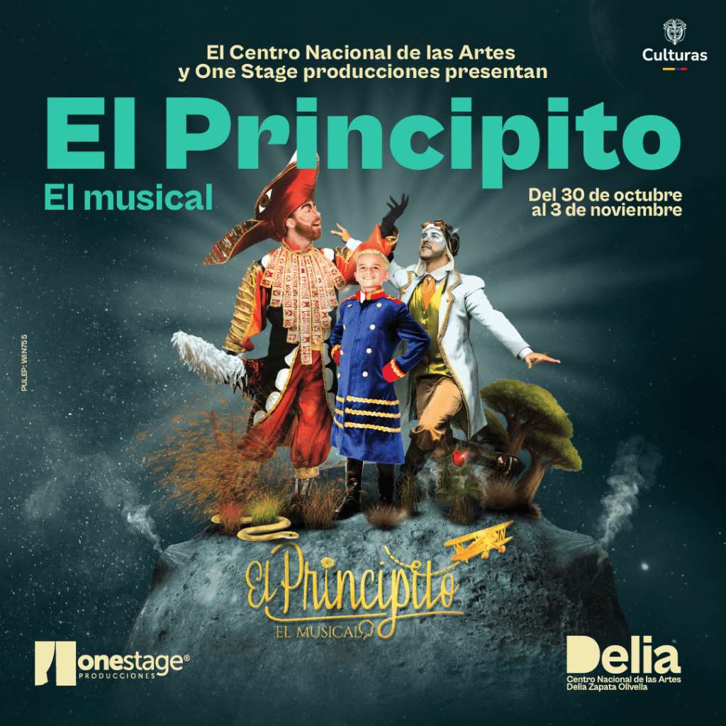 La obra estará en temporada en el Teatro Colón del 30 de octubre al 3 de noviembre.