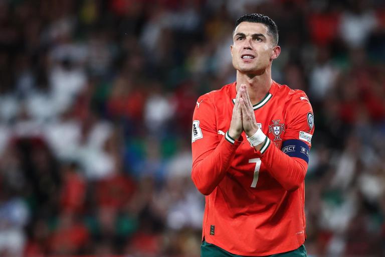 Cristiano Ronaldo encabeza la lista de Portugal: los 26 de uno de los rivales de Colombia