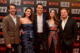 Así se vivió el lanzamiento de la serie ‘Distrito Salvaje’