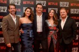 Así se vivió el lanzamiento de la serie ‘Distrito Salvaje’