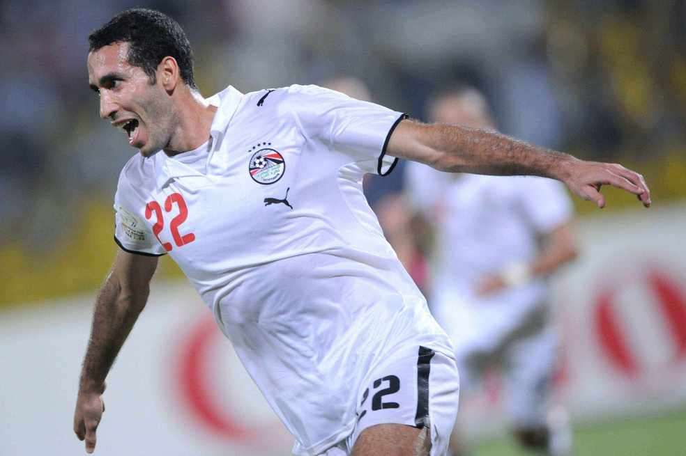 Mohamed Aboutrika se hizo famoso como capitán de la selección de Egipto, en la que lucía el número 22. Es uno de los personajes más admirados de su país. / Archivo